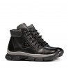 Kinderstiefel 3021 schwarz