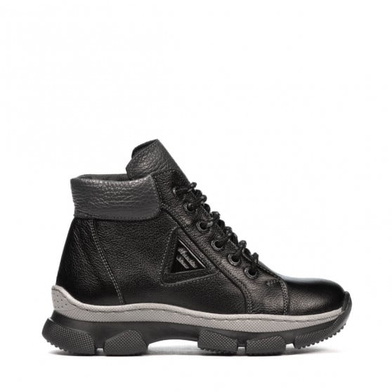 Kinderstiefel 3021 schwarz Kinderstiefel 3021 schwarz