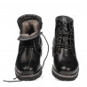 Herrenschuhe 4100 Schwarz