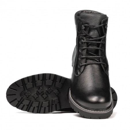 Herrenschuhe 4100 Schwarz