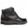 Herrenschuhe 4100 Schwarz
