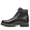 Herrenschuhe 4100 Schwarz