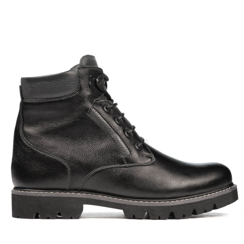 Herrenschuhe 4100 Schwarz