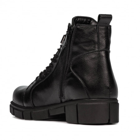 Damenstiefeletten 3355 schwarz
