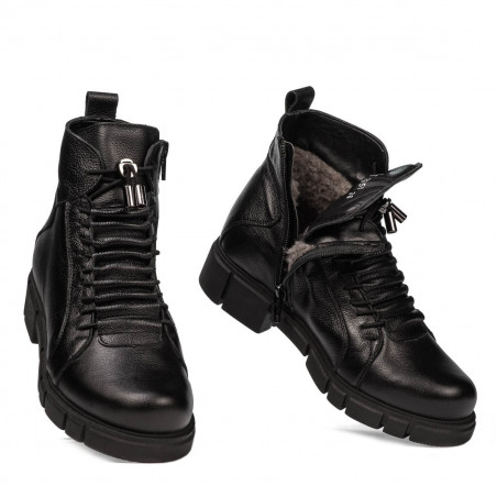 Damenstiefeletten 3355 schwarz
