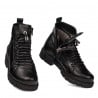 Damenstiefeletten 3355 schwarz
