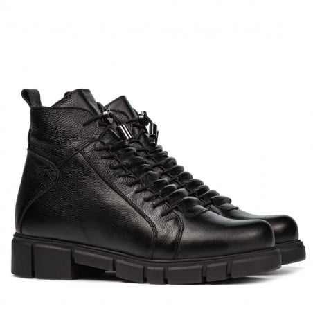 Damenstiefeletten 3355 schwarz