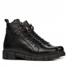 Damenstiefeletten 3355 schwarz
