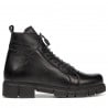 Damenstiefeletten 3355 schwarz