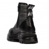 Damenstiefel 3357 schwarz kombiniert