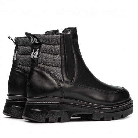 Damenstiefel 3357 schwarz kombiniert