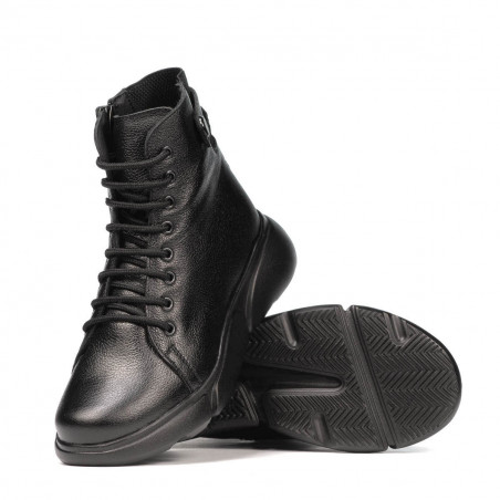 Damenstiefeletten 3354 schwarz