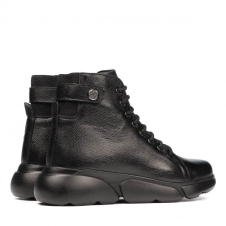 Damenstiefeletten 3354 schwarz