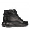 Damenstiefeletten 3354 schwarz
