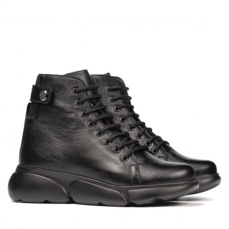 Damenstiefeletten 3354 schwarz