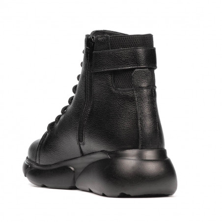 Damenstiefeletten 3354 schwarz