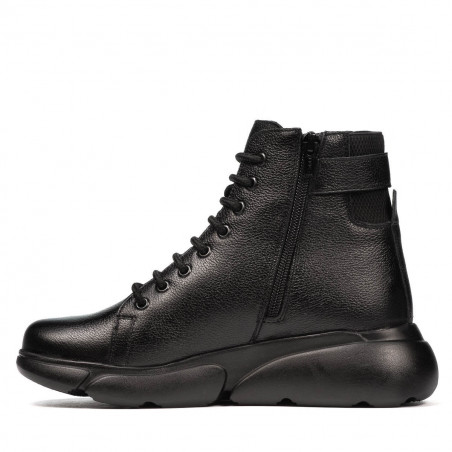 Damenstiefeletten 3354 schwarz