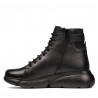 Damenstiefeletten 3354 schwarz