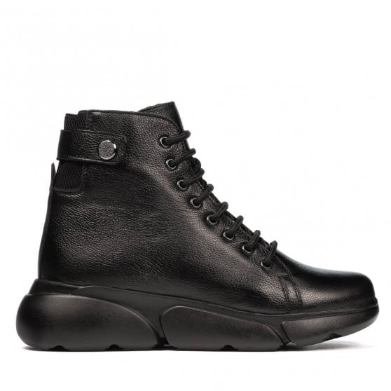 Damenstiefeletten 3354 schwarz Damenstiefeletten 3354 schwarz