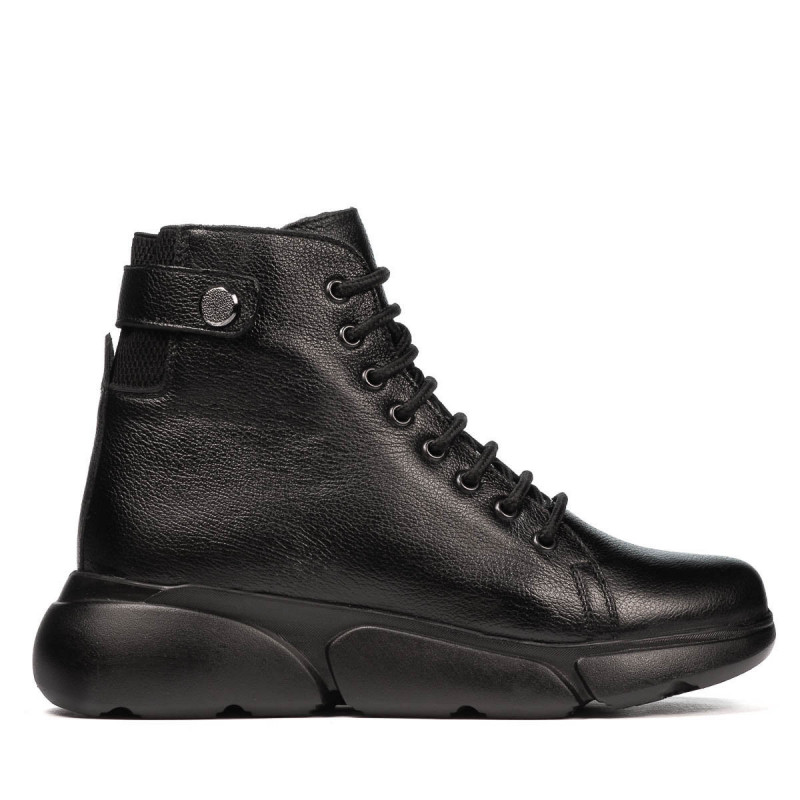Damenstiefeletten 3354 schwarz