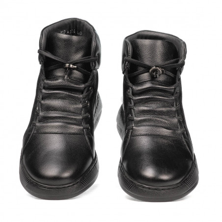 Herrenschuhe 4124 schwarz