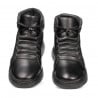 Herrenschuhe 4124 schwarz