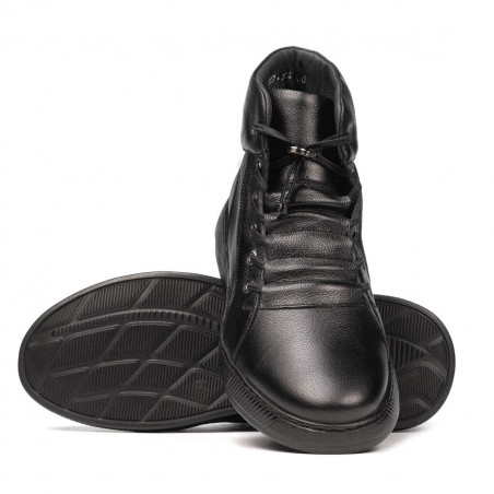 Herrenschuhe 4124 schwarz