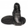 Herrenschuhe 4124 schwarz
