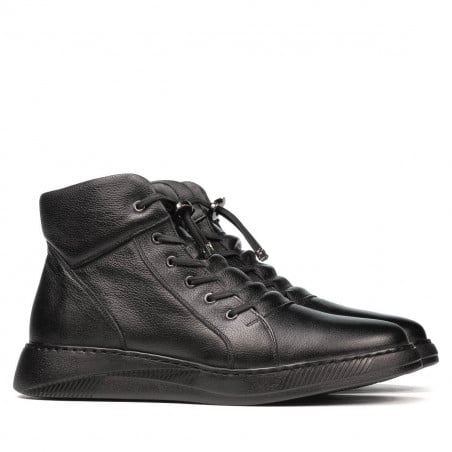 Herrenschuhe 4124 schwarz