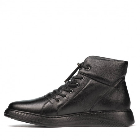 Herrenschuhe 4124 schwarz