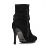 Damenstiefel 1182 schwarz Antilope