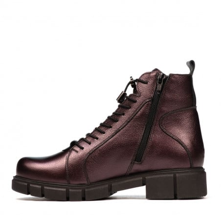 Damenstiefel 3355 Perlmutt Lila