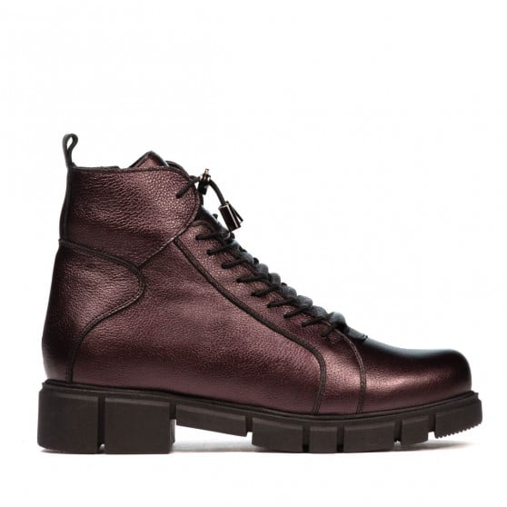 Damenstiefel 3355 Perlmutt Lila Damenstiefel 3355 Perlmutt Lila
