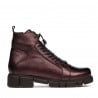 Damenstiefel 3355 Perlmutt Lila