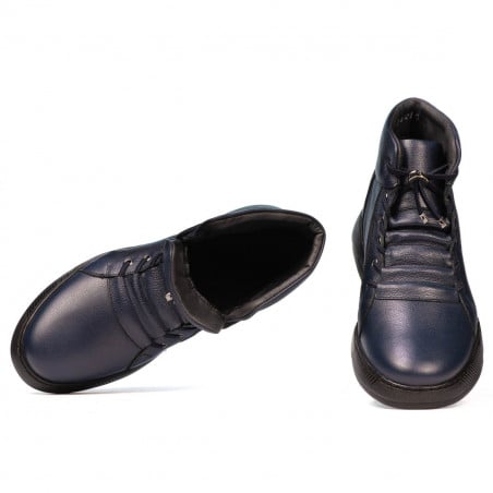 Herrenschuhe 4124 Indigo