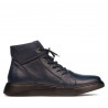 Herrenschuhe 4124 Indigo