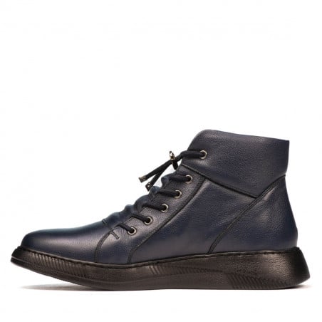 Herrenschuhe 4124 Indigo