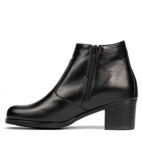 Damenstiefeletten 3348 schwarz