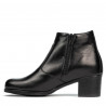 Damenstiefeletten 3348 schwarz