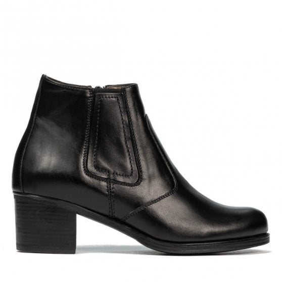 Damenstiefeletten 3348 schwarz Damenstiefeletten 3348 schwarz