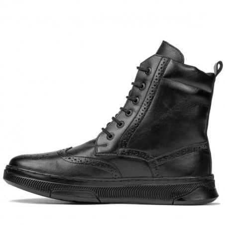 Herrenstiefel 4122 Schwarz