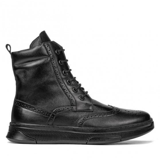 Herrenstiefel 4122 Schwarz Herrenstiefel 4122 Schwarz