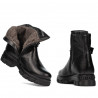 Damenstiefel 3352 schwarz