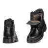 Jugendstiefel 4007 schwarz kombiniert