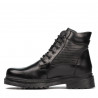 Jugendstiefel 4007 schwarz kombiniert