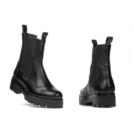 Damenstiefel 3356 Schwarz