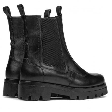 Damenstiefel 3356 Schwarz