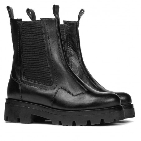 Damenstiefel 3356 Schwarz
