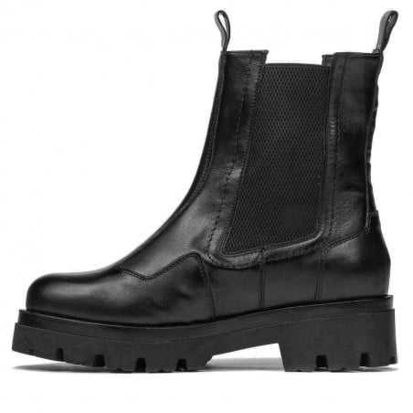Damenstiefel 3356 Schwarz