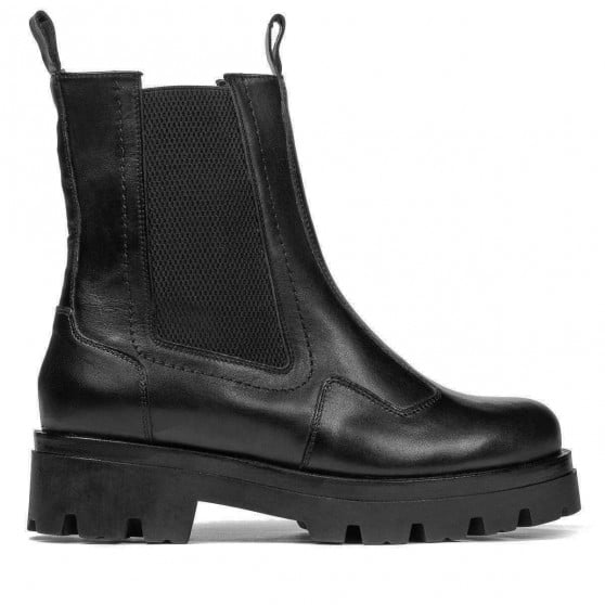 Damenstiefel 3356 Schwarz Damenstiefel 3356 Schwarz